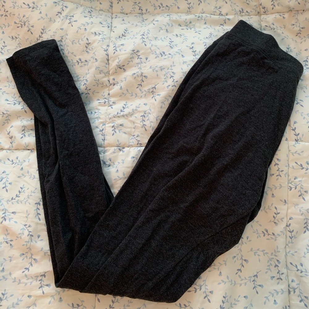 Pink VS leggings full length